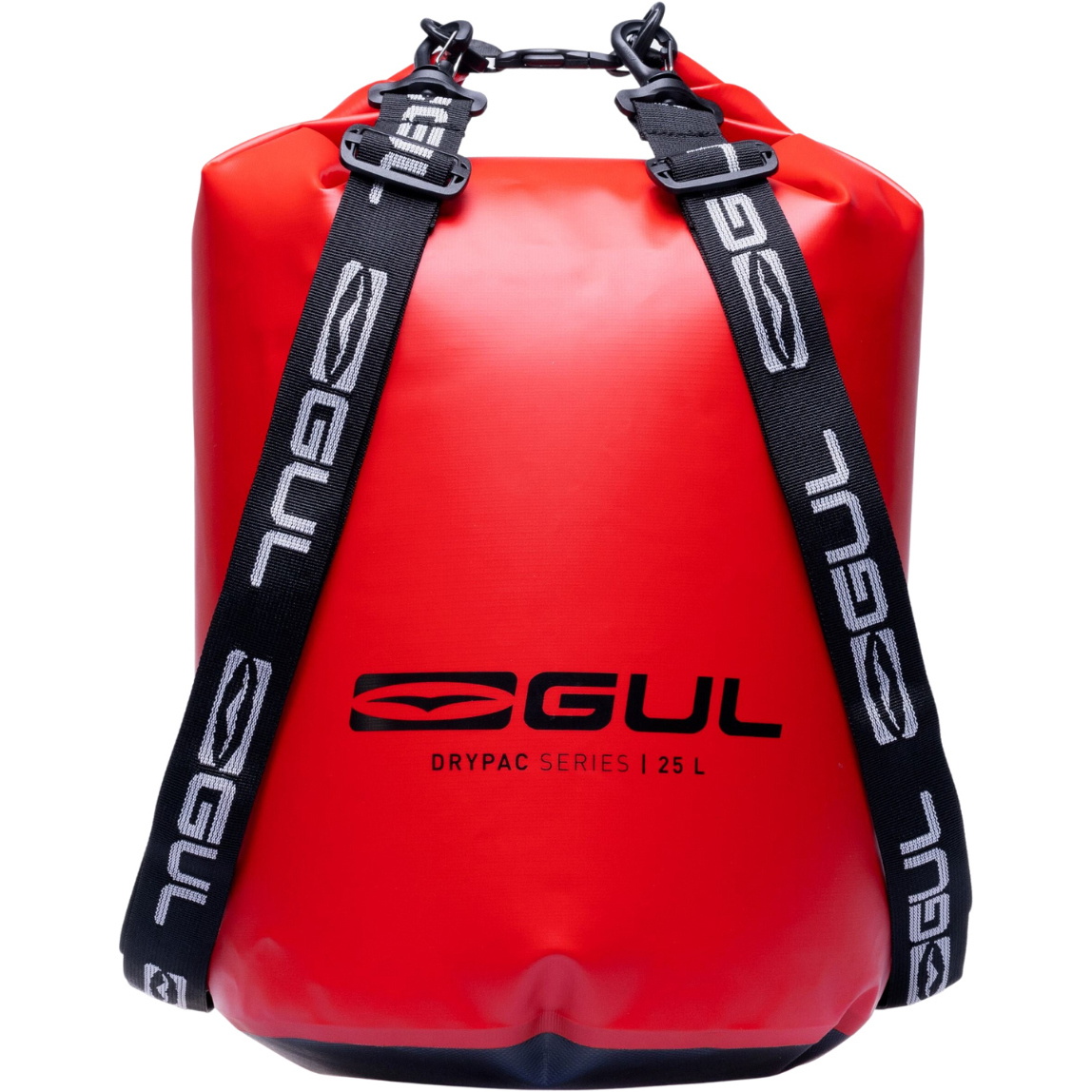 2026 Gul 25L Drypac Series Dry Bag LU0118 - Red / Black